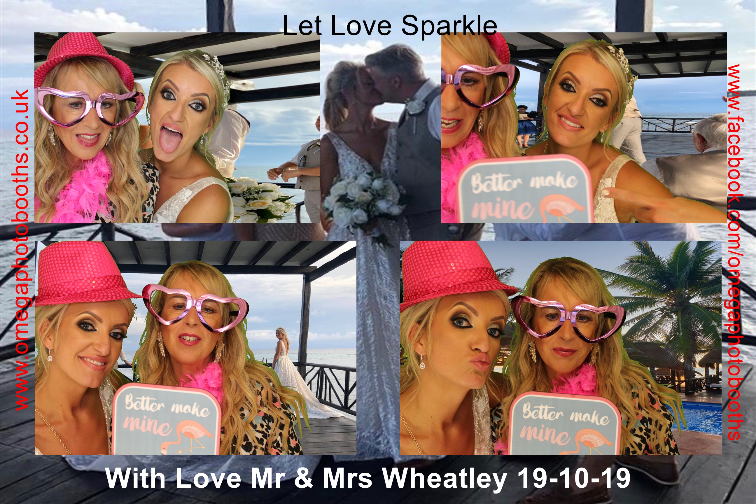 Mr & Mrs Wheatley  | View more photos from the event at gallery.omegaphotobooths.co.uk/u/Omega-Photobooths/Mr-Mrs-Wheatley
